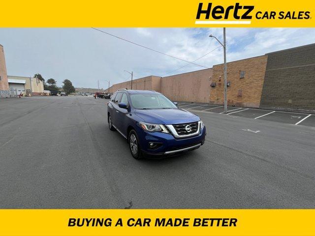 used 2020 Nissan Pathfinder car, priced at $20,571