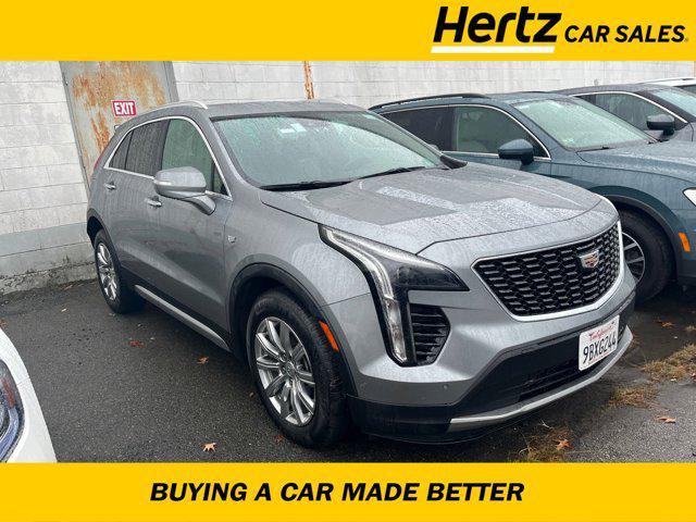 used 2023 Cadillac XT4 car, priced at $23,535