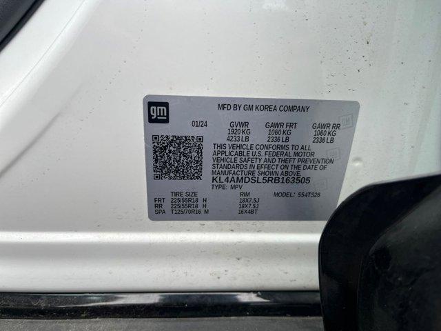used 2024 Buick Encore GX car, priced at $20,887