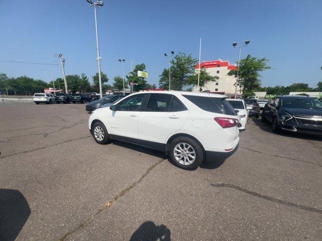 used 2021 Chevrolet Equinox car, priced at $17,100