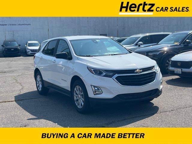 used 2021 Chevrolet Equinox car, priced at $17,100