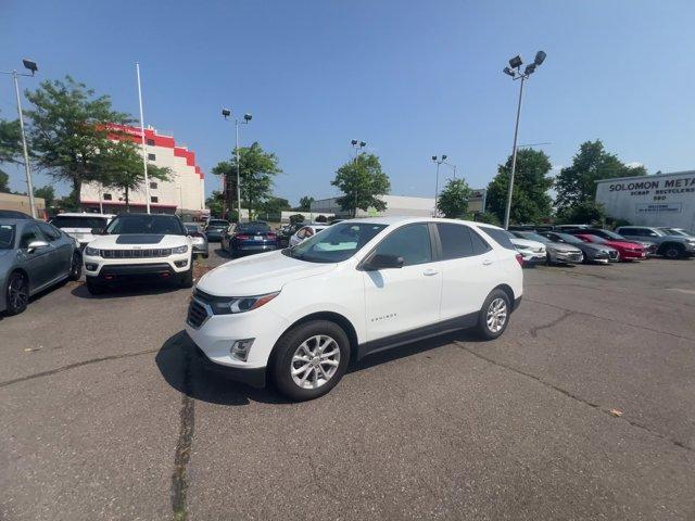 used 2021 Chevrolet Equinox car, priced at $17,100