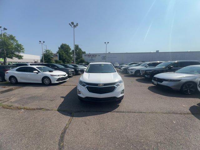 used 2021 Chevrolet Equinox car, priced at $17,100