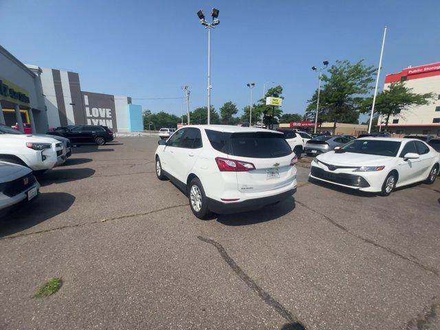 used 2021 Chevrolet Equinox car, priced at $17,100