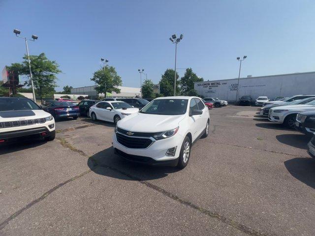 used 2021 Chevrolet Equinox car, priced at $17,100