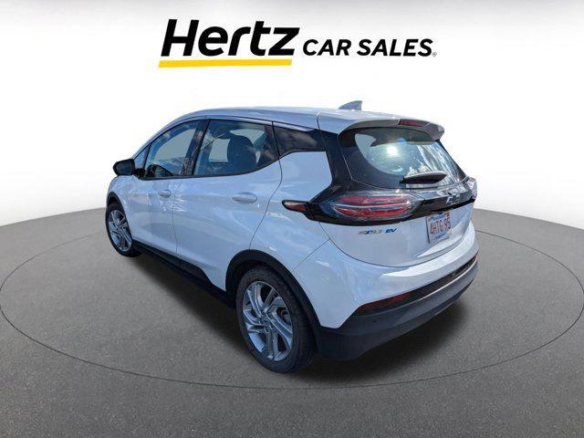 used 2023 Chevrolet Bolt EV car, priced at $18,284