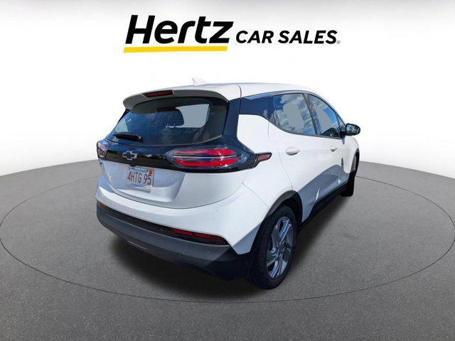 used 2023 Chevrolet Bolt EV car, priced at $18,284