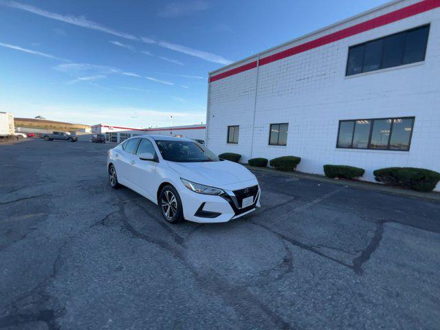 used 2023 Nissan Sentra car, priced at $16,247