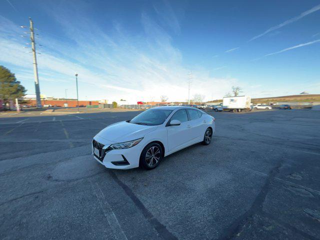 used 2023 Nissan Sentra car, priced at $16,247