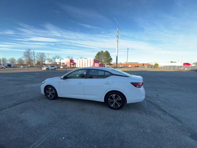 used 2023 Nissan Sentra car, priced at $16,247