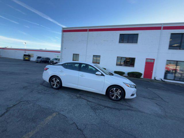 used 2023 Nissan Sentra car, priced at $16,247