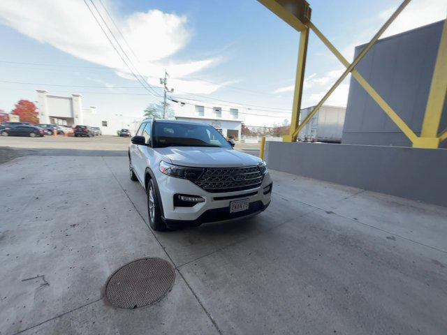 used 2021 Ford Explorer car, priced at $24,547