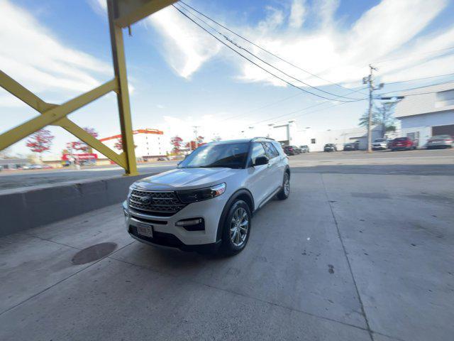 used 2021 Ford Explorer car, priced at $24,547