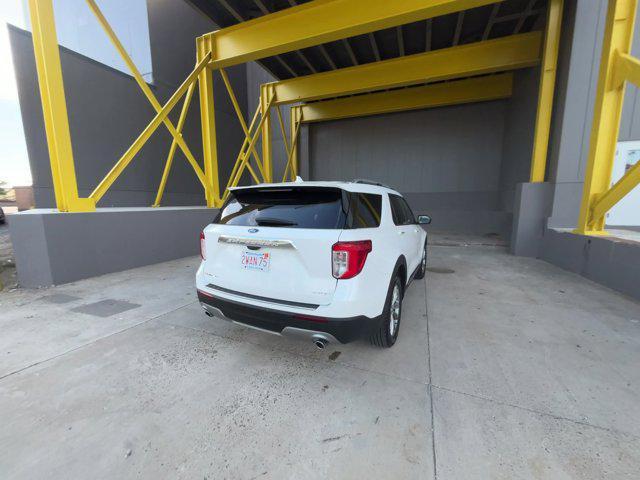 used 2021 Ford Explorer car, priced at $24,547