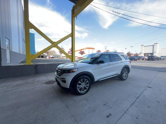 used 2021 Ford Explorer car, priced at $24,547