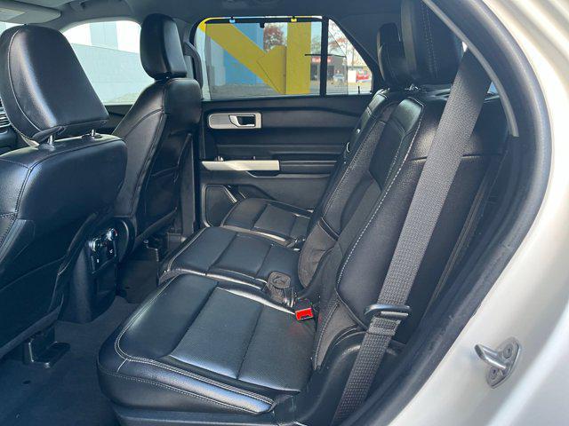 used 2021 Ford Explorer car, priced at $24,547