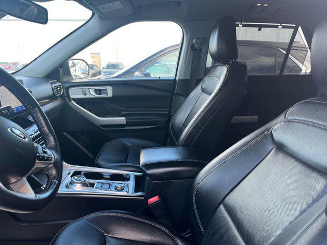 used 2021 Ford Explorer car, priced at $24,547