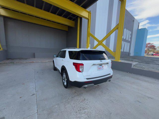 used 2021 Ford Explorer car, priced at $24,547