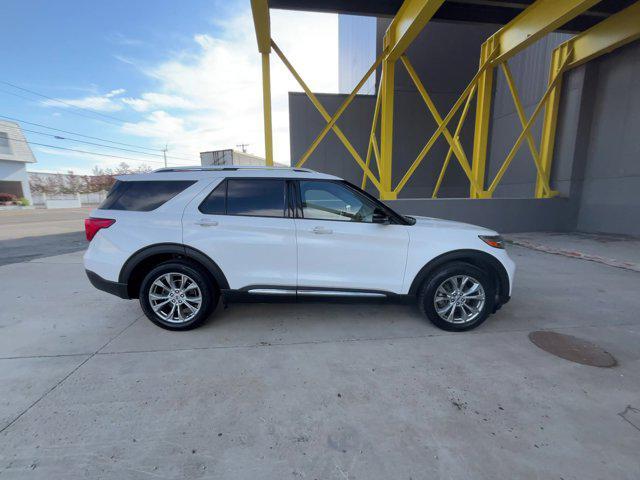 used 2021 Ford Explorer car, priced at $24,547