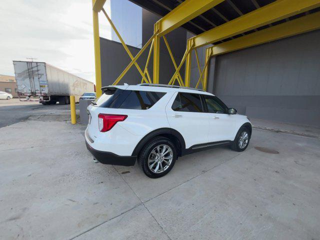 used 2021 Ford Explorer car, priced at $24,547