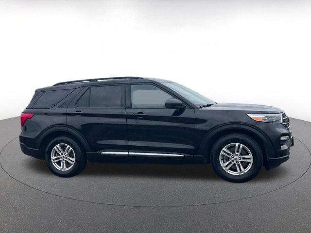used 2024 Ford Explorer car, priced at $27,114
