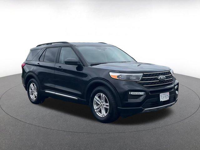 used 2024 Ford Explorer car, priced at $27,114