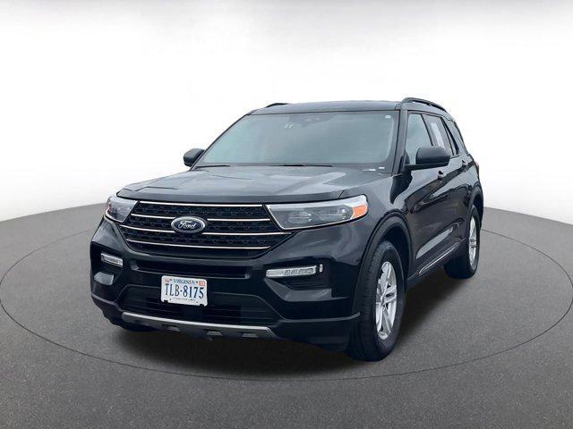 used 2024 Ford Explorer car, priced at $27,114