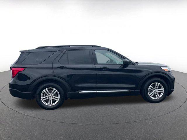 used 2024 Ford Explorer car, priced at $27,114