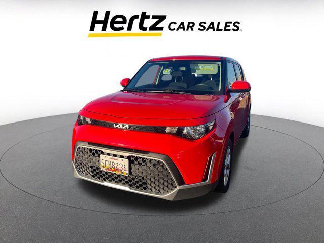 used 2023 Kia Soul car, priced at $14,858