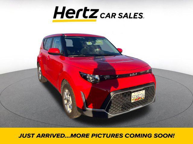 used 2023 Kia Soul car, priced at $14,858