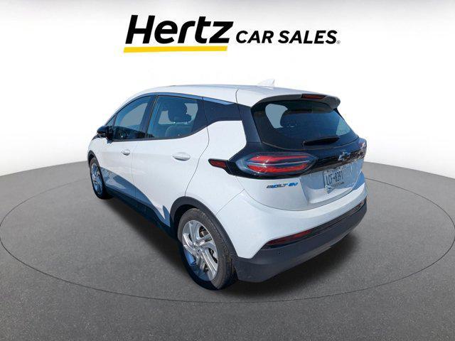 used 2023 Chevrolet Bolt EV car, priced at $18,801