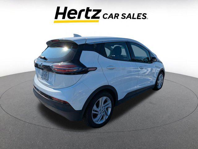 used 2023 Chevrolet Bolt EV car, priced at $18,801