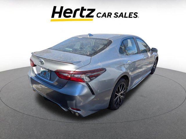 used 2021 Toyota Camry car, priced at $17,740