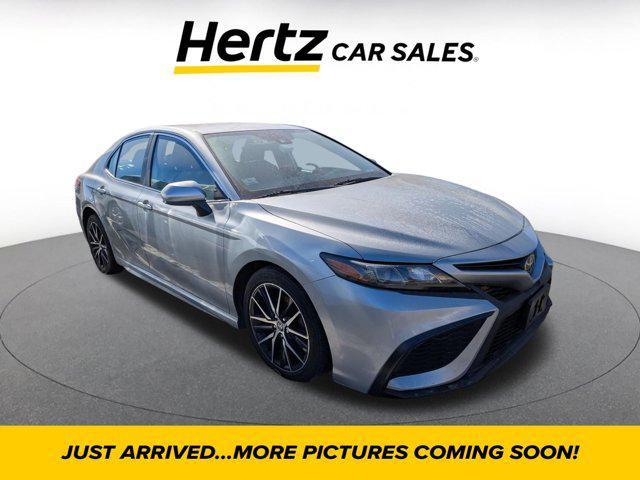 used 2021 Toyota Camry car, priced at $17,740