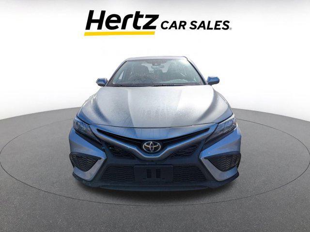 used 2021 Toyota Camry car, priced at $17,740