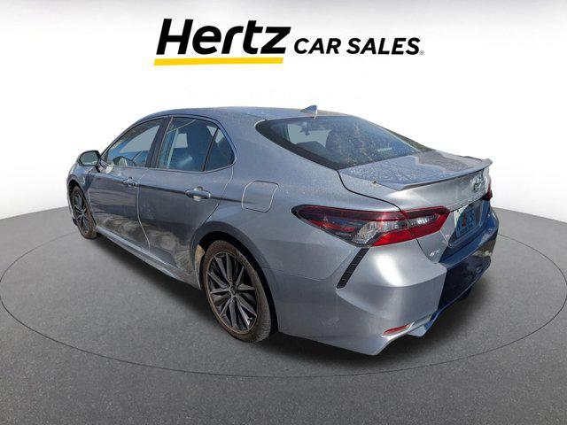 used 2021 Toyota Camry car, priced at $17,740