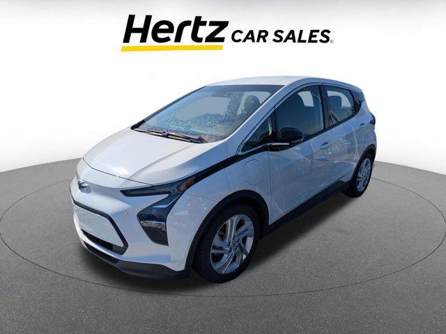 used 2023 Chevrolet Bolt EV car, priced at $17,408