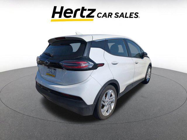 used 2023 Chevrolet Bolt EV car, priced at $17,408