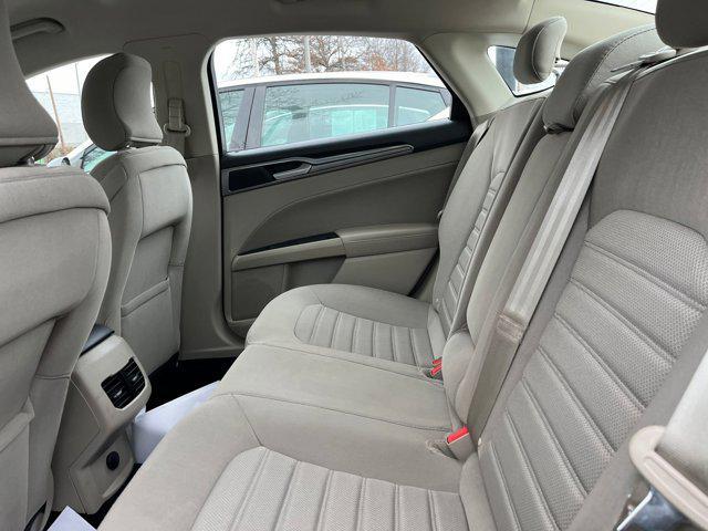 used 2019 Ford Fusion car, priced at $15,962