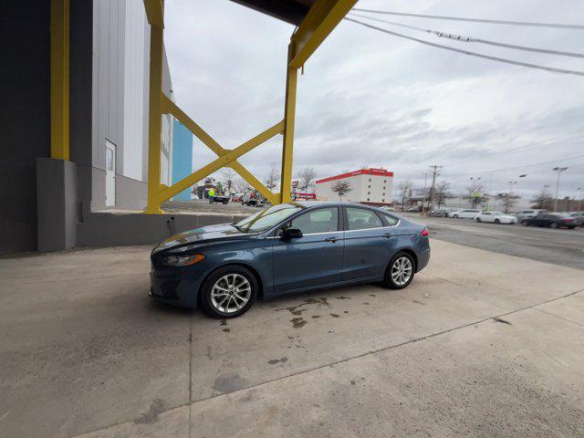 used 2019 Ford Fusion car, priced at $15,962