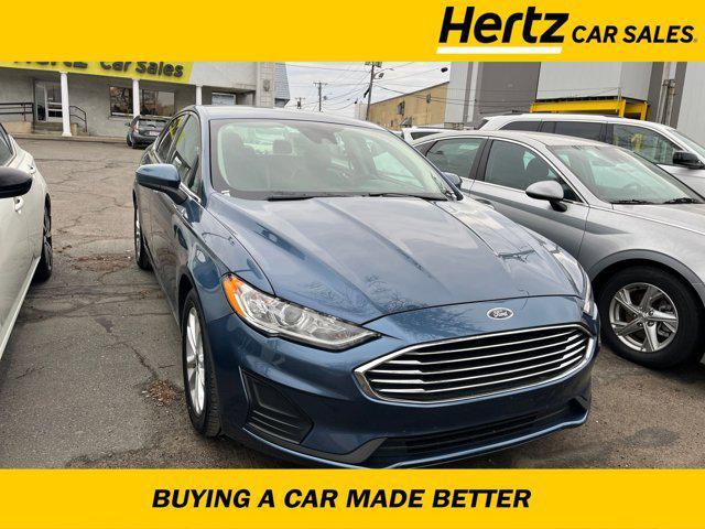 used 2019 Ford Fusion car, priced at $15,962