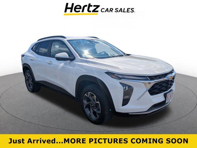 used 2024 Chevrolet Trax car, priced at $20,589