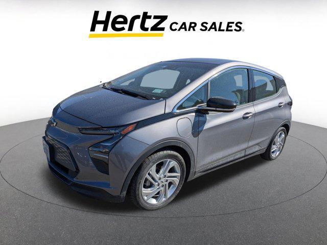 used 2023 Chevrolet Bolt EV car, priced at $18,857