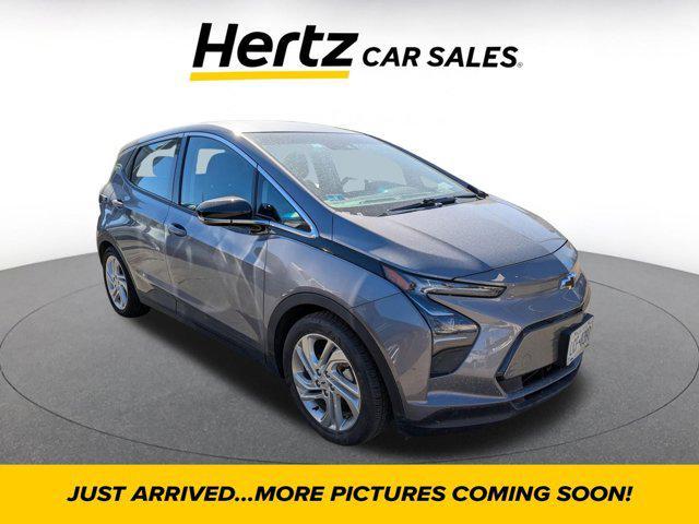 used 2023 Chevrolet Bolt EV car, priced at $18,857