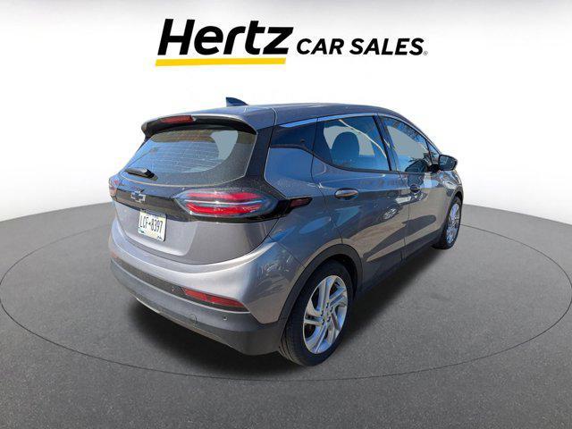 used 2023 Chevrolet Bolt EV car, priced at $18,857