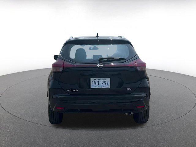 used 2024 Nissan Kicks car, priced at $19,663
