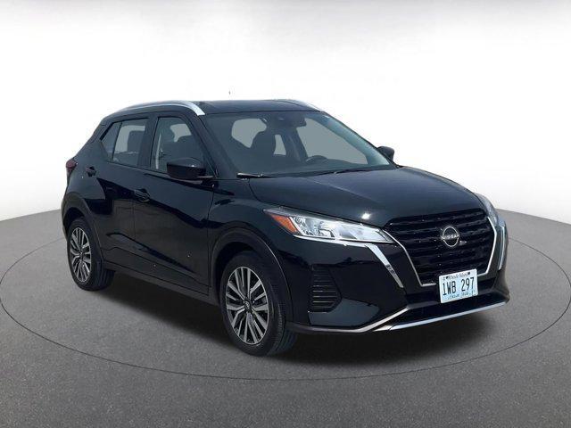 used 2024 Nissan Kicks car, priced at $19,663