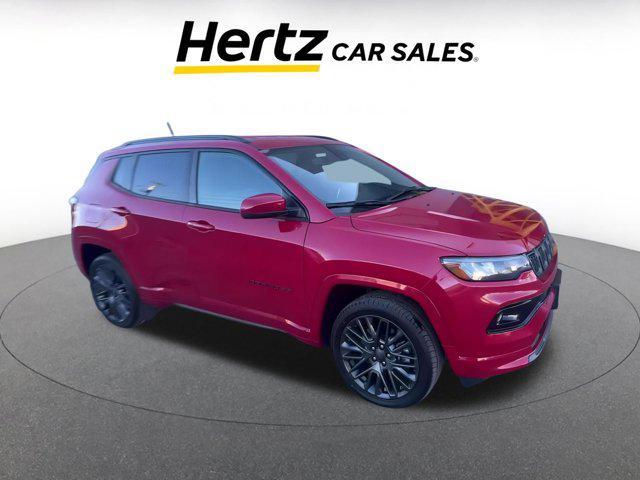 used 2023 Jeep Compass car, priced at $24,293