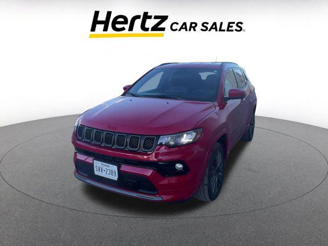 used 2023 Jeep Compass car, priced at $24,293