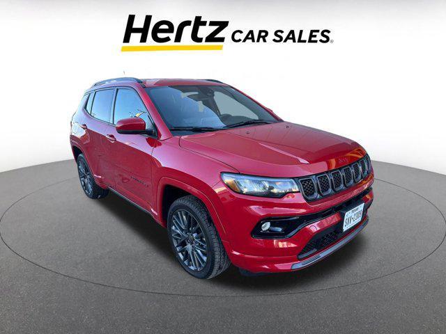 used 2023 Jeep Compass car, priced at $24,293